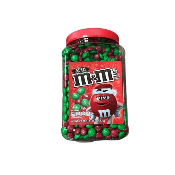 M&M'S Holiday Milk Chocolate Christmas Candy, 62 oz.