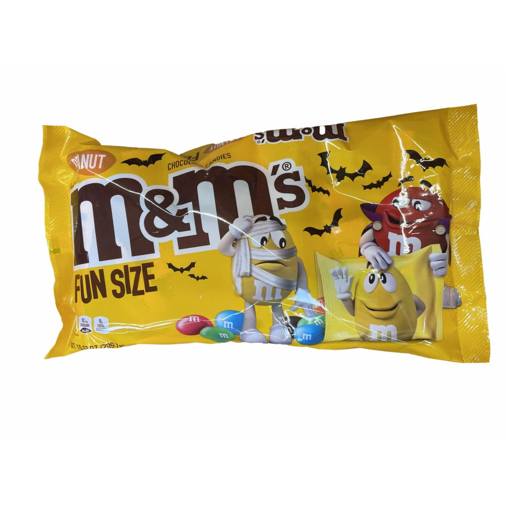 M&M's Fun Size Peanut Chocolate Candy - 10.57 oz bag