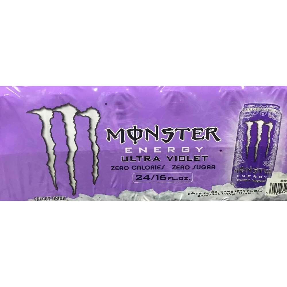 Monster Energy Ultra Violet