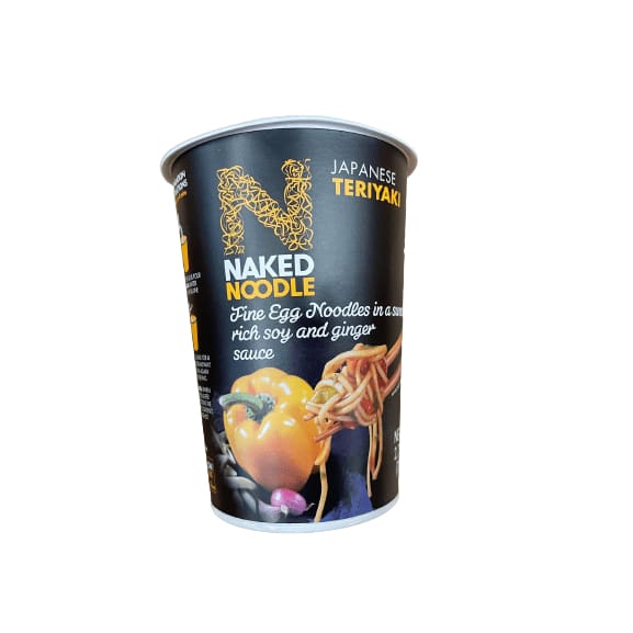 Naked Noodle Japanese Teriyaki 2 75 Oz Shelhealth