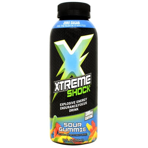Nutrition Research Group Xtreme Shock Elite Sour Gummie / 12 ea