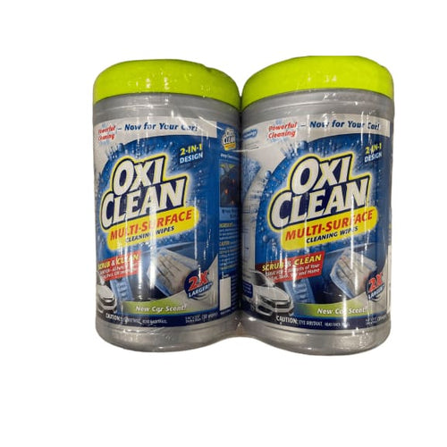 OxiClean Total Interior Multi-Purpose Wipes: 2-Sided Scrubbing & Cleaning  Wipes, 30 Pack 44008OC - Advance Auto Parts