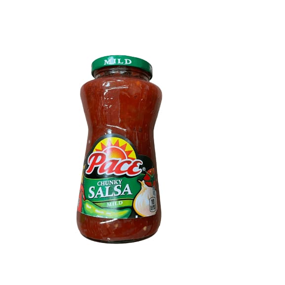 Pace Chunky Salsa, Mild, 16 oz Jar