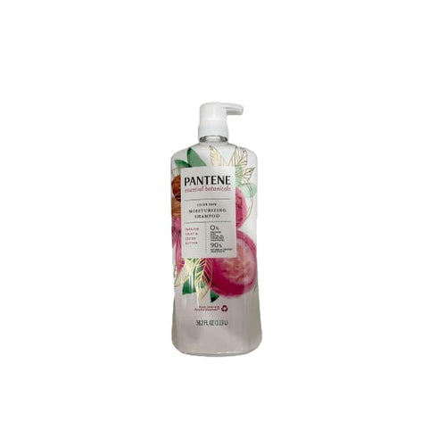 Pantene Essential Botanicals Color Safe Moisturizing Shampoo, Passion Fruit  & Cocoa Butter, 38.2 fl oz.
