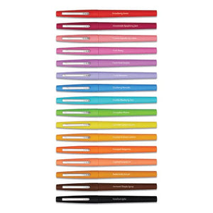 Paper Mate Flair Porous Point Stick Pen, Assorted Colors (Medium