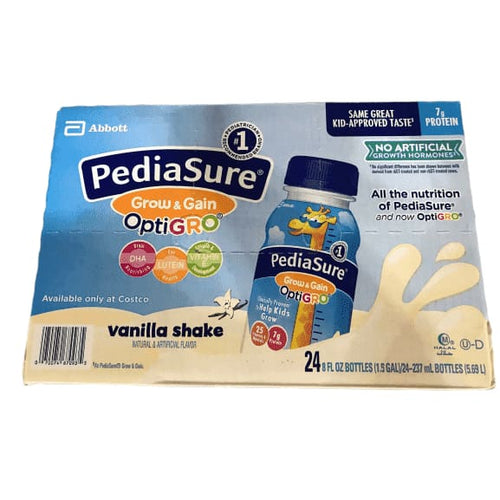 PediaSure with OptiGRO Plus Kids Shake 8 fl oz., 24-count