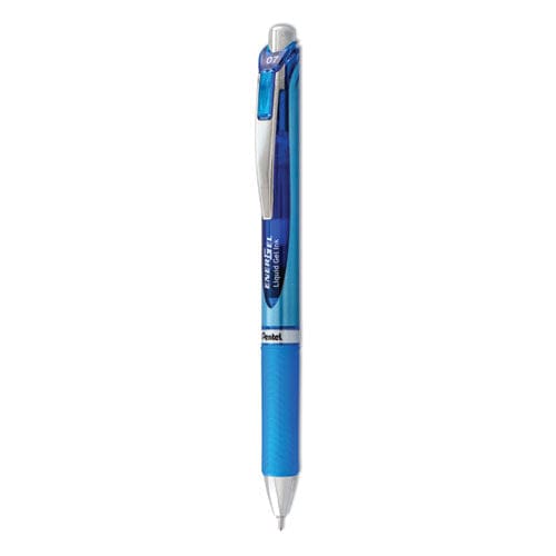 Pentel Energel Rtx Gel Pen, Retractable, Medium 0.7 Mm, Black Ink
