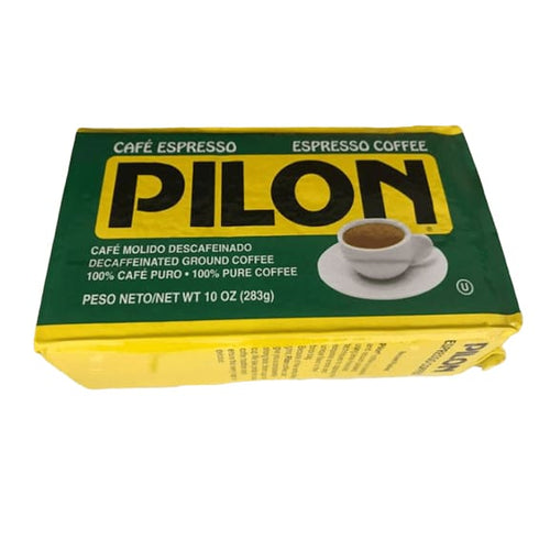 Café Pilon Decaf Espresso Coffee, 10 Ounce Can