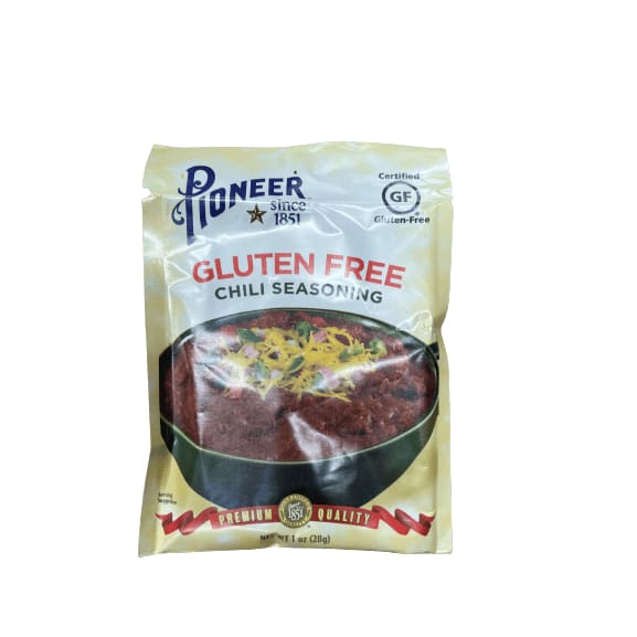 Pioneer Brand® Gluten Free Chili Seasoning 1 oz. Packet 