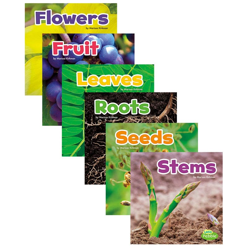 Plant Parts Set Of 6 Books - Science - Capstone / Coughlan Pub