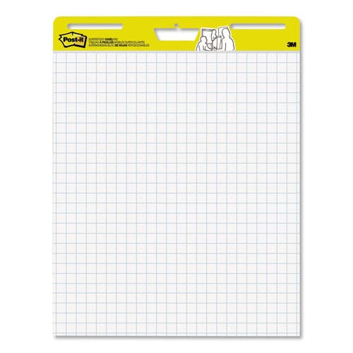 Post-it Self Stick Easel Pads, 15 x 18, White, 20 Sheets/Pad, 2 Pads/Pack