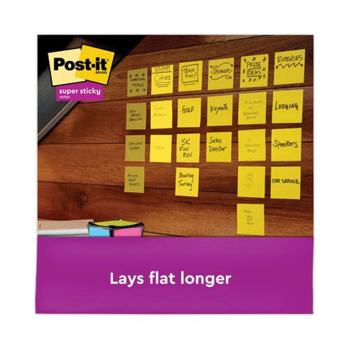 Post It Notes Super Sticky Full Adhesive