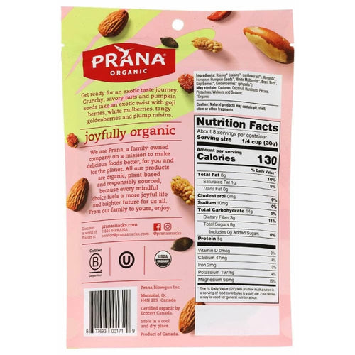 MACHU PICHU - Exotic Nuts & Fruit Mix – Prana Foods