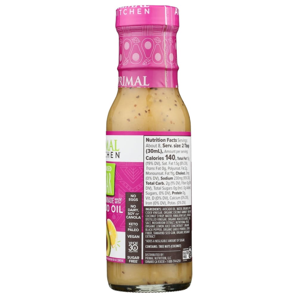 Salad Dressing Shaker - Plant-Based Cooking