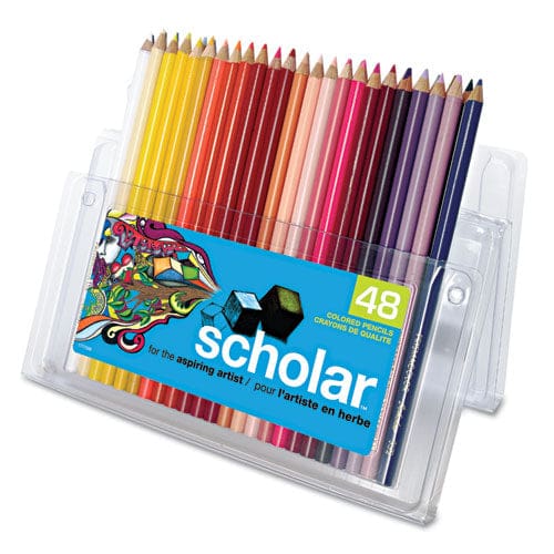 Prismacolor Scholar Colored Pencil Set, 3 mm, 24/Pack
