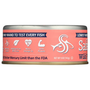 Safe Catch Wild Pink Salmon, 5 oz can 