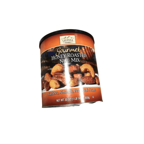 Calories in Savanna Orchards Gourmet Honey Roasted Nut Mix and