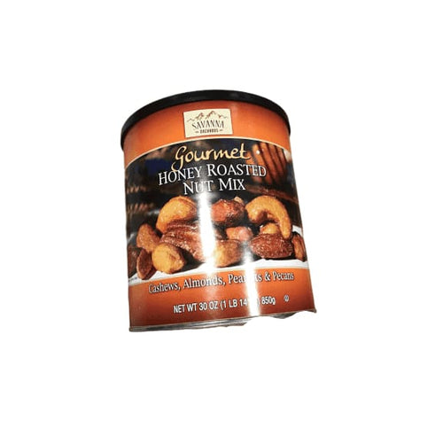 Savanna Orchards Gourmet Honey Roasted Nut Mix, 30 Oz (na)