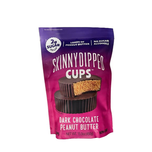 Dark Peanut Butter Cups 5pc