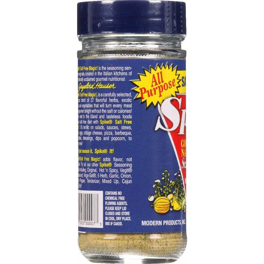 Spike Gourmet Natural Seasoning Garlic Magic