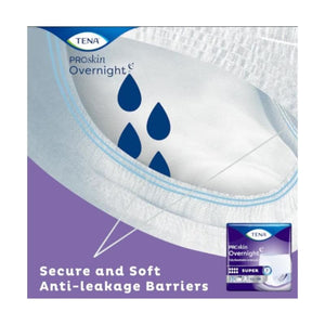  Tena Overnight Underwear Large Case of 56 : Health & Household