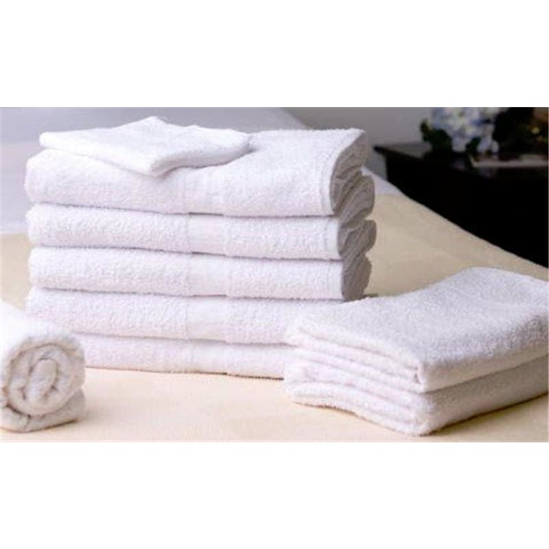 Bath Towel 20x40, 5.50 Lb/Dz, 86/14Polyester, DOUBLE CAM