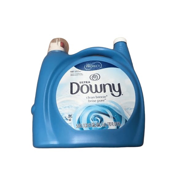 Ultra Downy Clean Breeze Liquid Fabric Conditioner