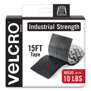 VELCRO® Brand Industrial-Strength Heavy-Duty Fasteners, 2 x 4 ft, White