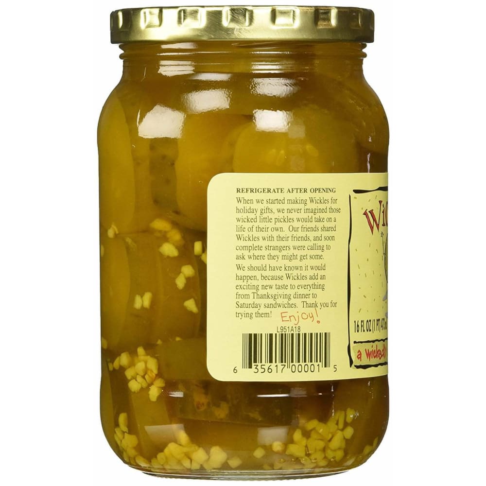 Wickles Original Pickles, 16 fl oz 