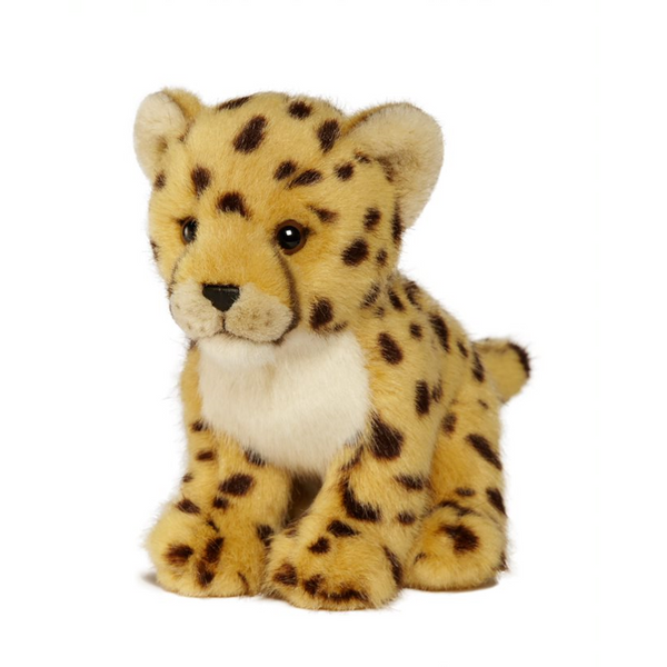 cheetah plush