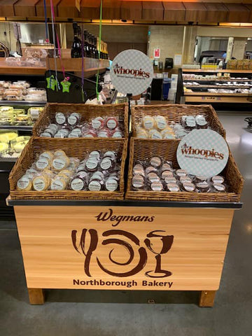 whoopie pie display grocery store