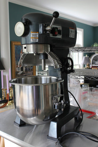 large kitchen mixer