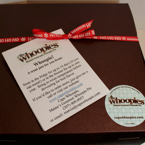 dozen whoopie pies bakery box