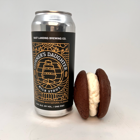 maine whoopie pie and beer