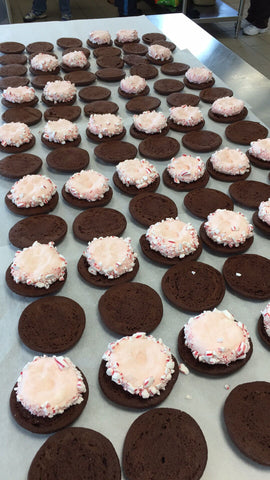 christmas crush flavor whoopies mid production