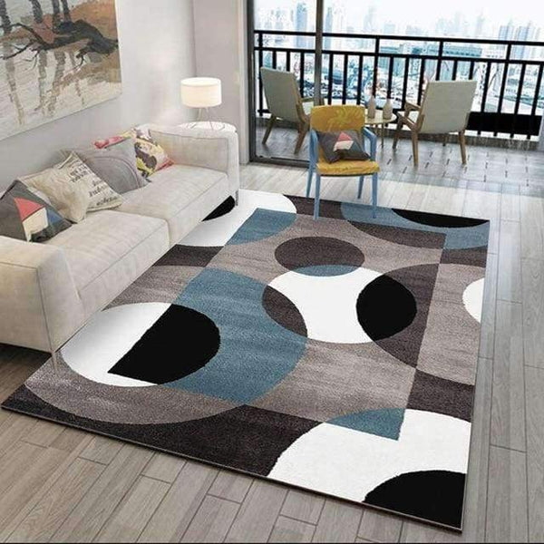 Geometric Modern Carpets For Living Room Home Nordic Carpet