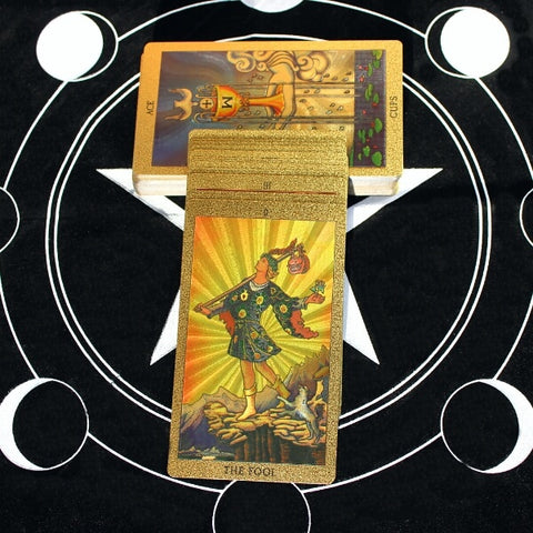 Deck de tarot Waite