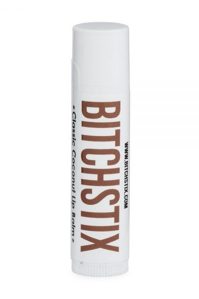 BitchStix Classic Coconut SPF30 Lip Balm