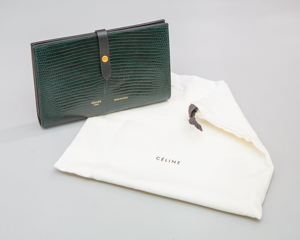 celine wallet strap