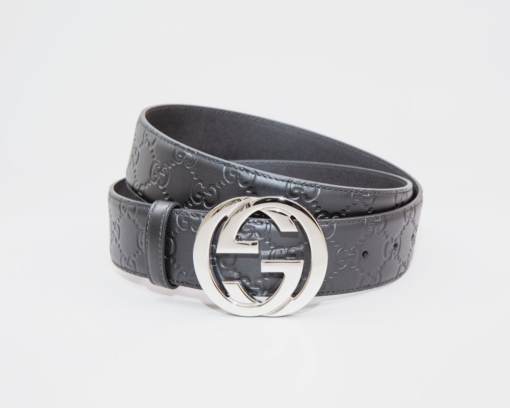 Gucci Signature Leather Belt – Halfseen