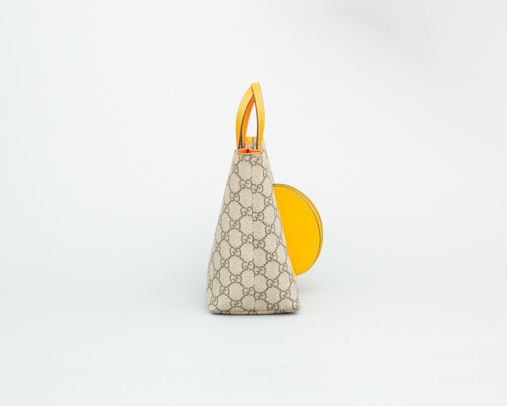 gucci pineapple tote