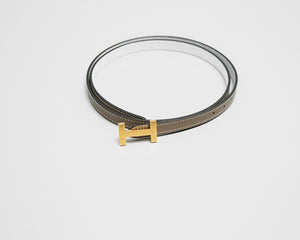 Hermes Focus Belt Buckle \u0026 Reversible 