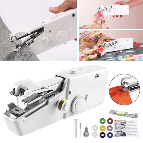 Mini Handy Stitch Handheld Sewing Machine