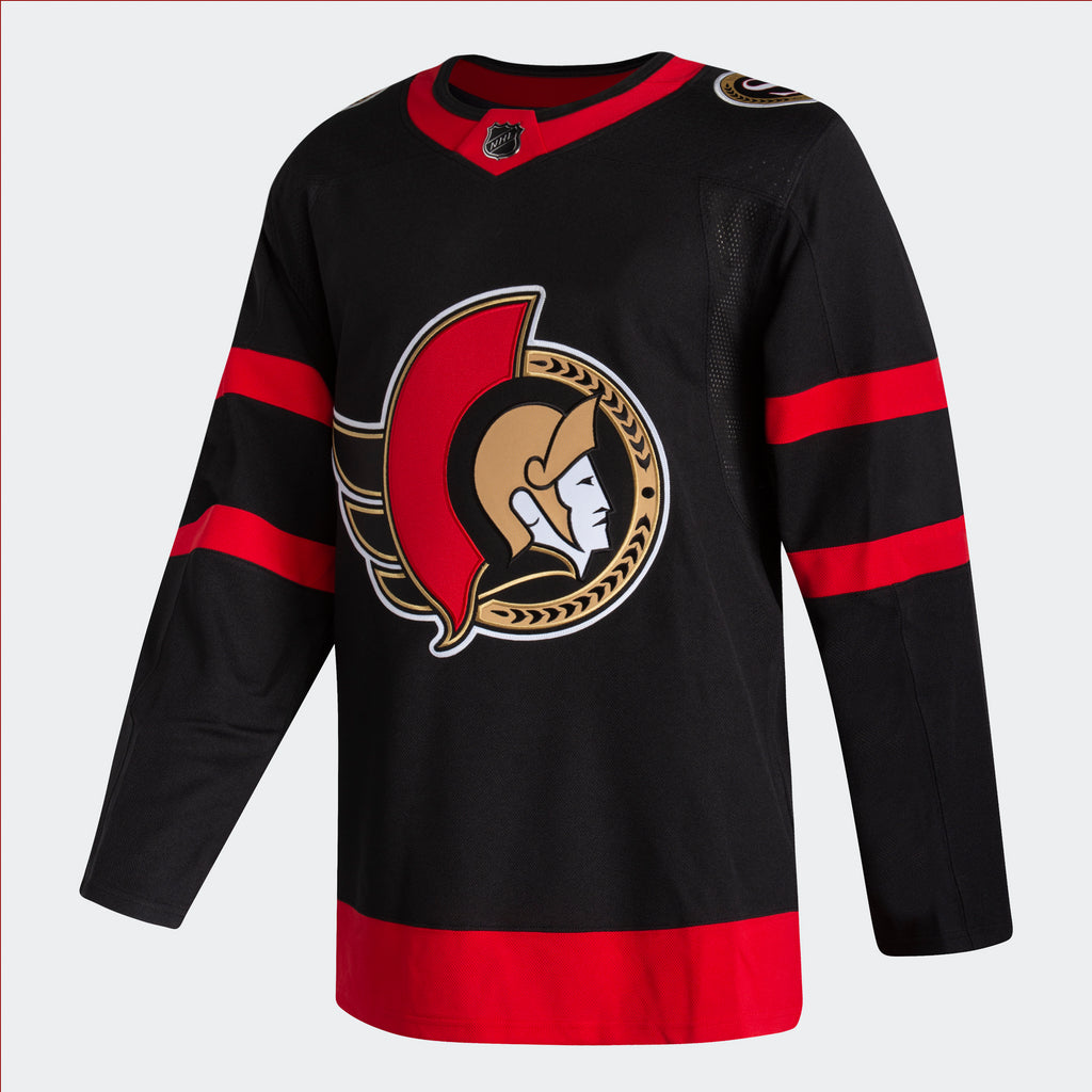 ottawa senators green jersey