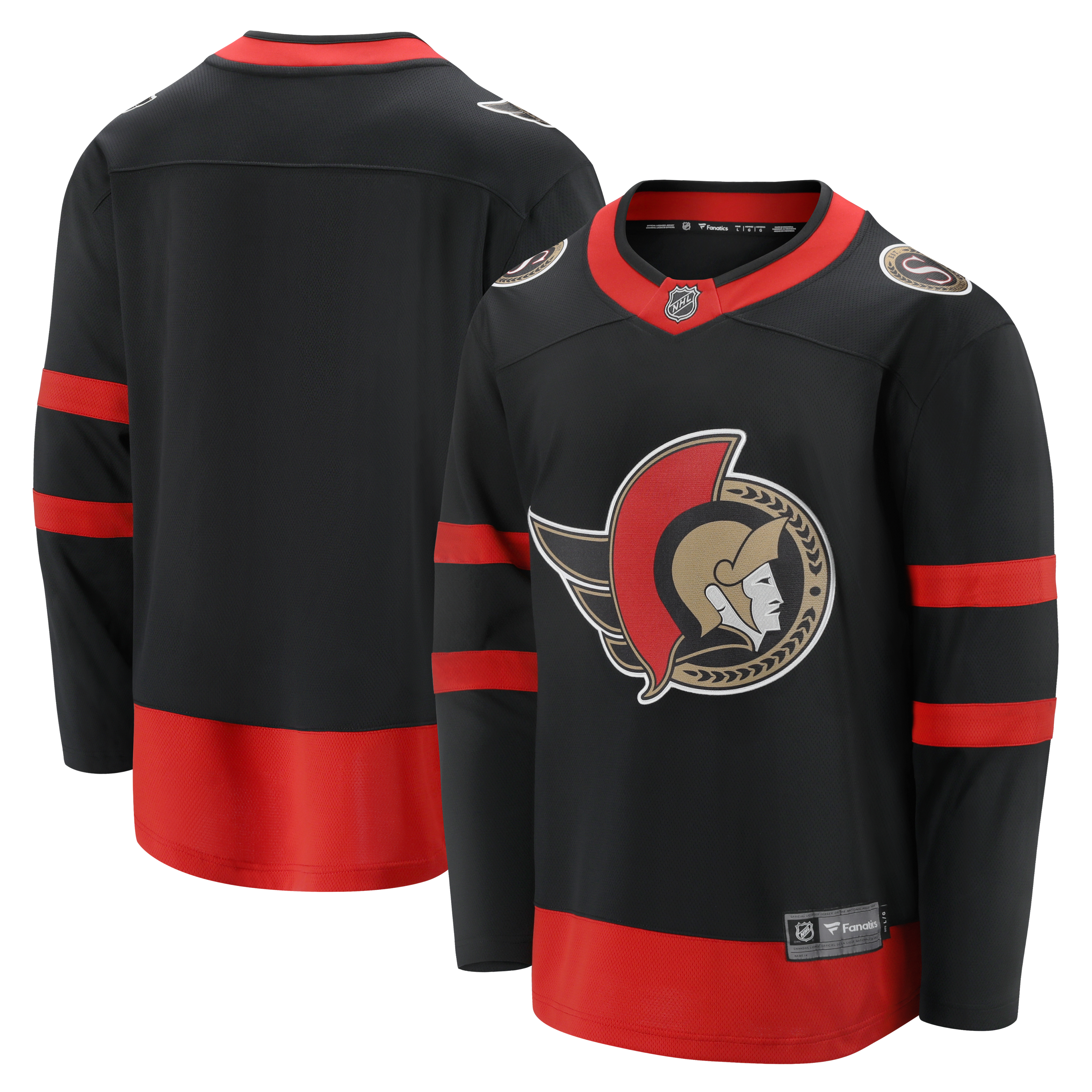 ottawa senators team shop