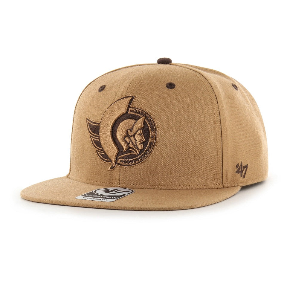 Ballpark Camo Captain Flatbrim Adjustable Cap (47 Brand) –