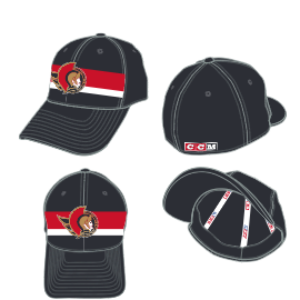 Flat Brim Snapback Cap (CCM) –