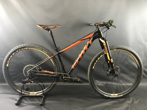 orange scott bike