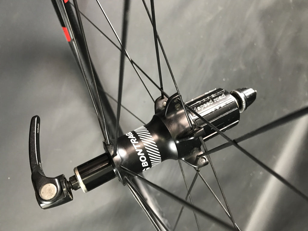 Bontrager Paradigm Elite TLR Clincher REAR WHEEL ONLY Shimano/Sram