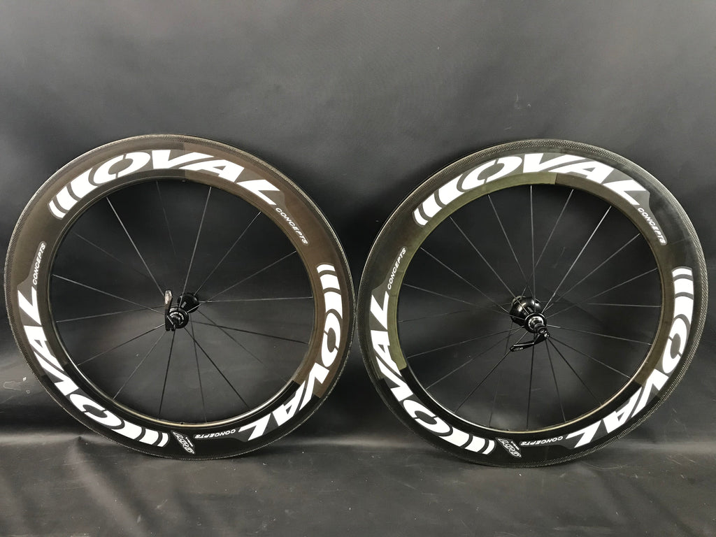 oval wheelset